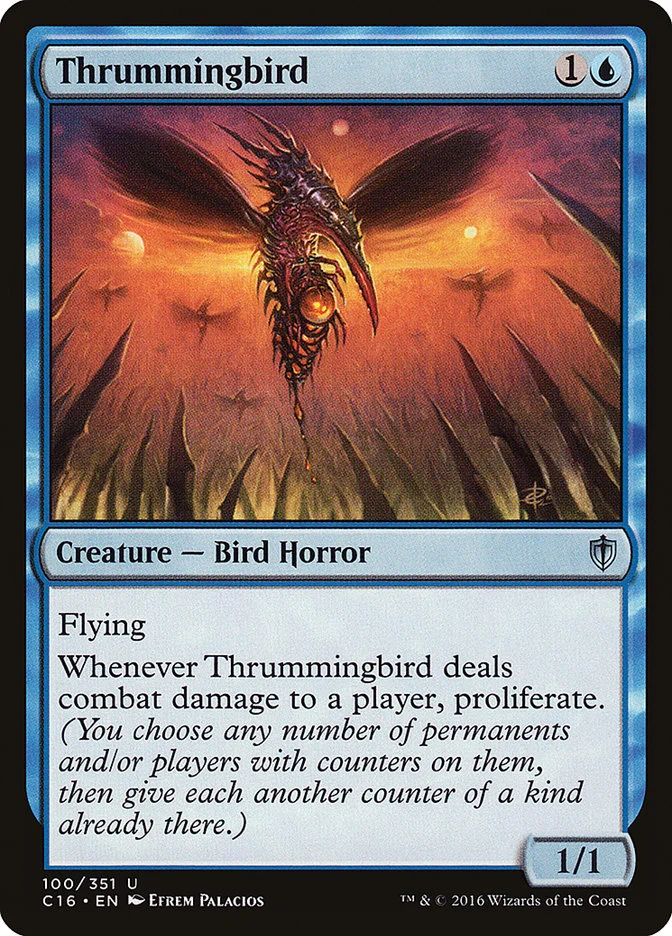 Thrummingbird 「C16/100」「EN」