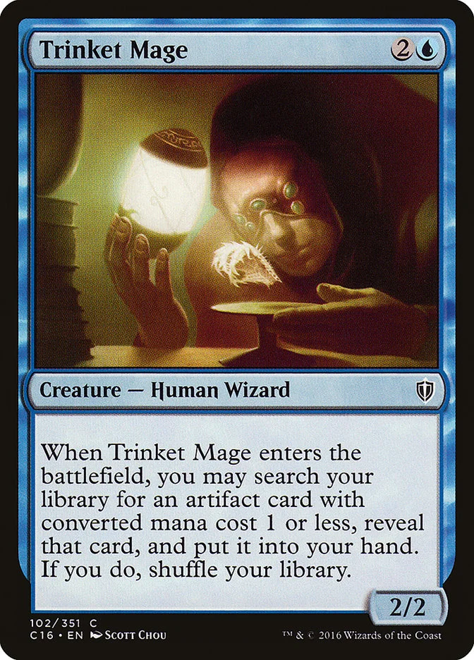 Trinket Mage 「C16/102」「EN」
