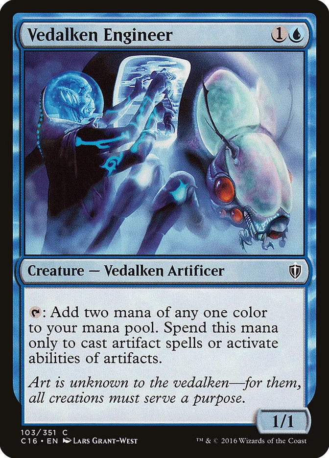 Vedalken Engineer 「C16/103」「EN」