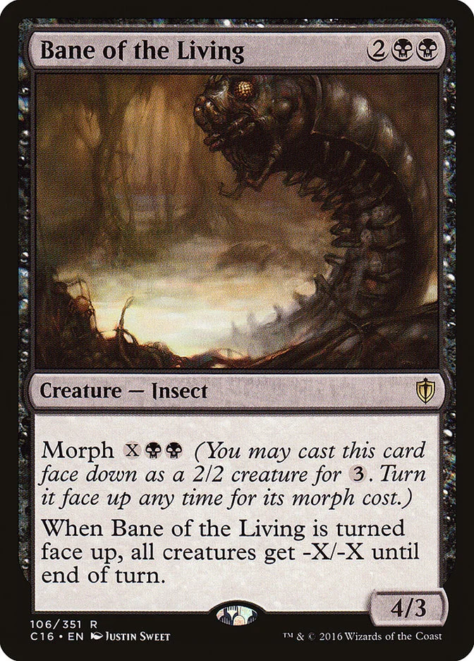 Bane of the Living 「C16/106」「EN」