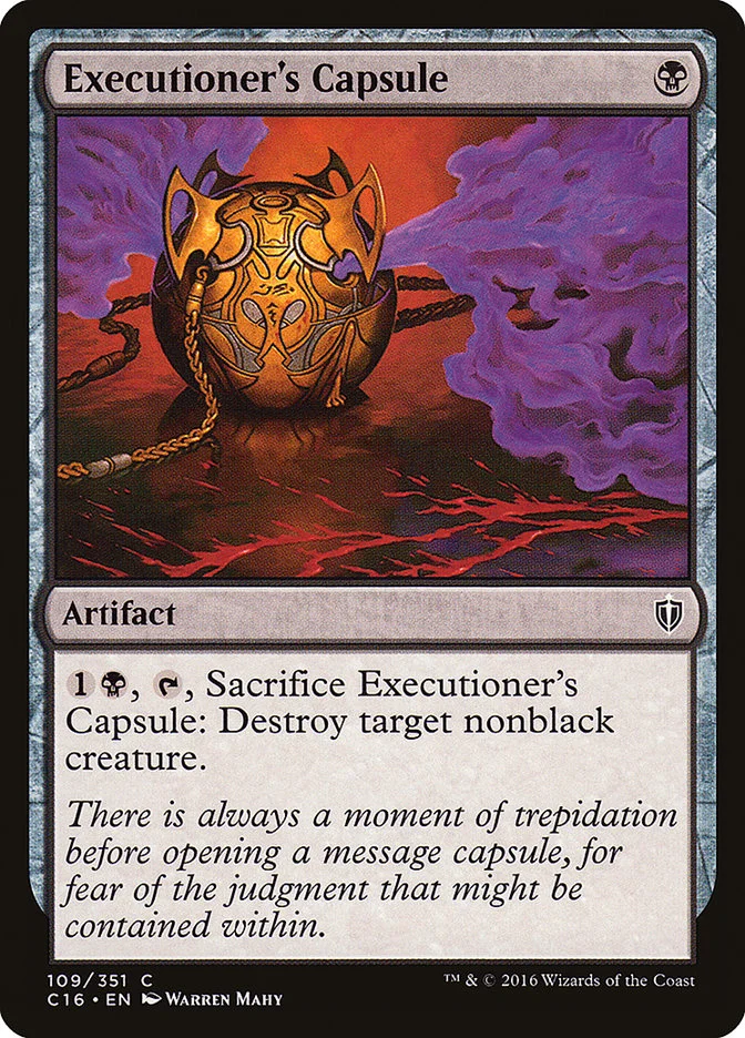 Executioner's Capsule 「C16/109」「EN」