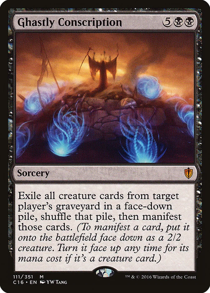 Ghastly Conscription 「C16/111」「EN」