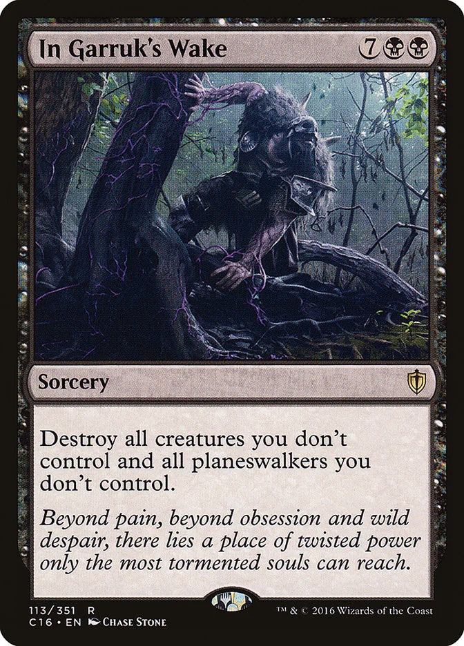 In Garruk's Wake 「C16/113」「EN」