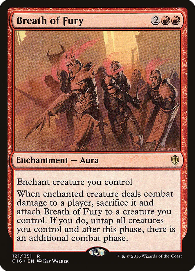 Breath of Fury 「C16/121」「EN」