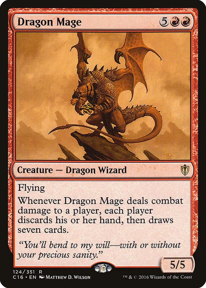 Dragon Mage 「C16/124」「EN」