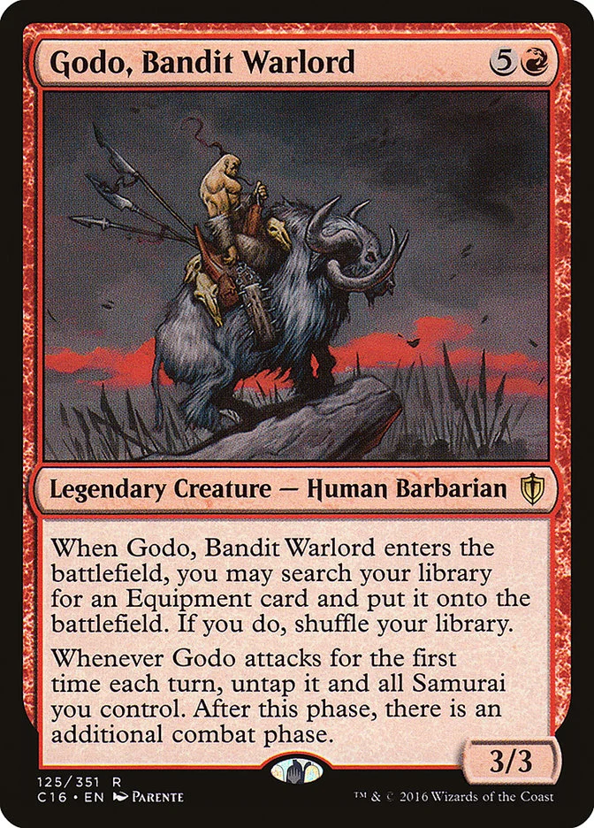 Godo, Bandit Warlord 「C16/125」「EN」