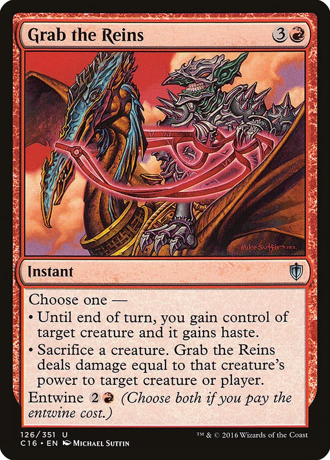 Grab the Reins 「C16/126」「EN」