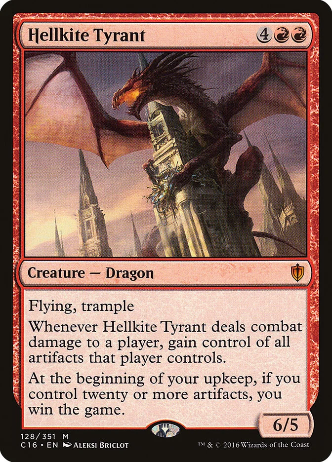 Hellkite Tyrant 「C16/128」「EN」