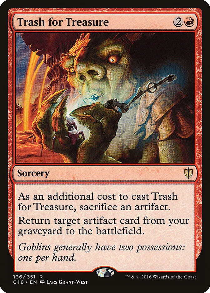 Trash for Treasure 「C16/136」「EN」