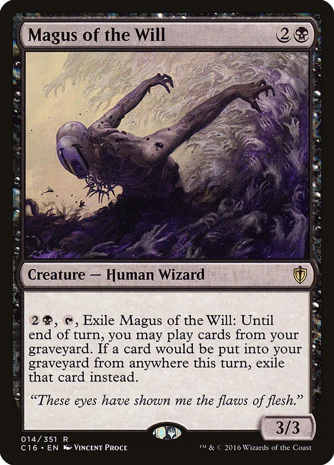 Magus of the Will 「C16/14」「EN」