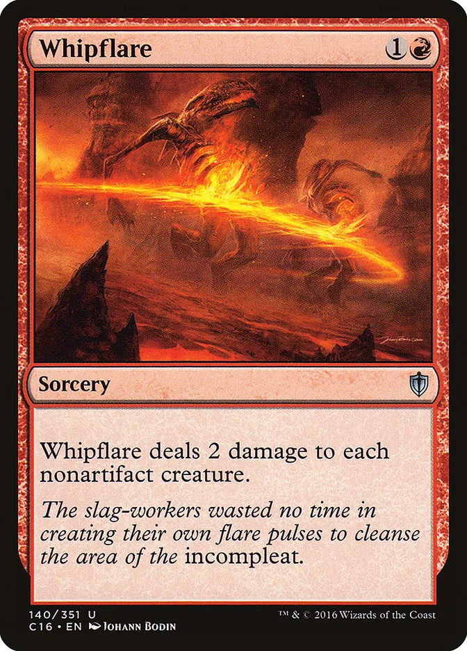 Whipflare 「C16/140」「EN」