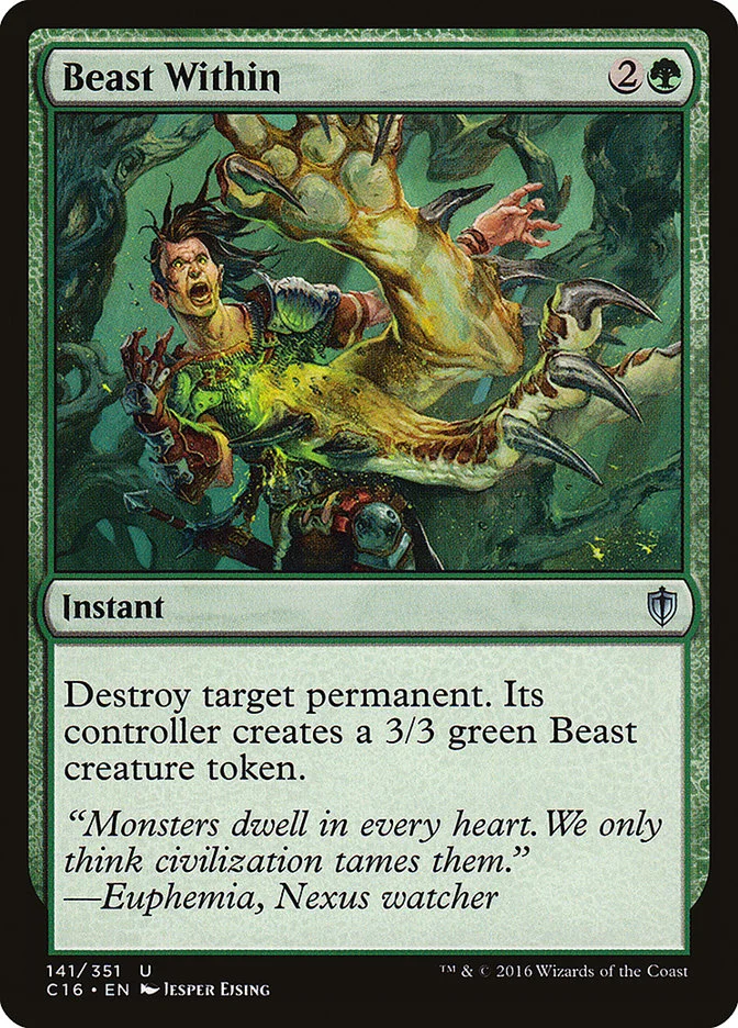 Beast Within 「C16/141」「EN」