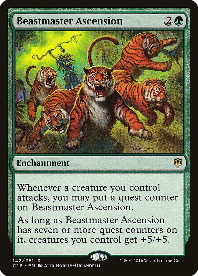 Beastmaster Ascension 「C16/142」「EN」