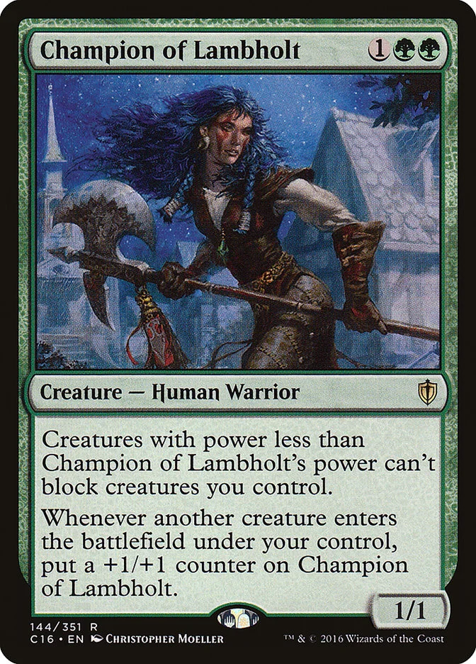 Champion of Lambholt 「C16/144」「EN」