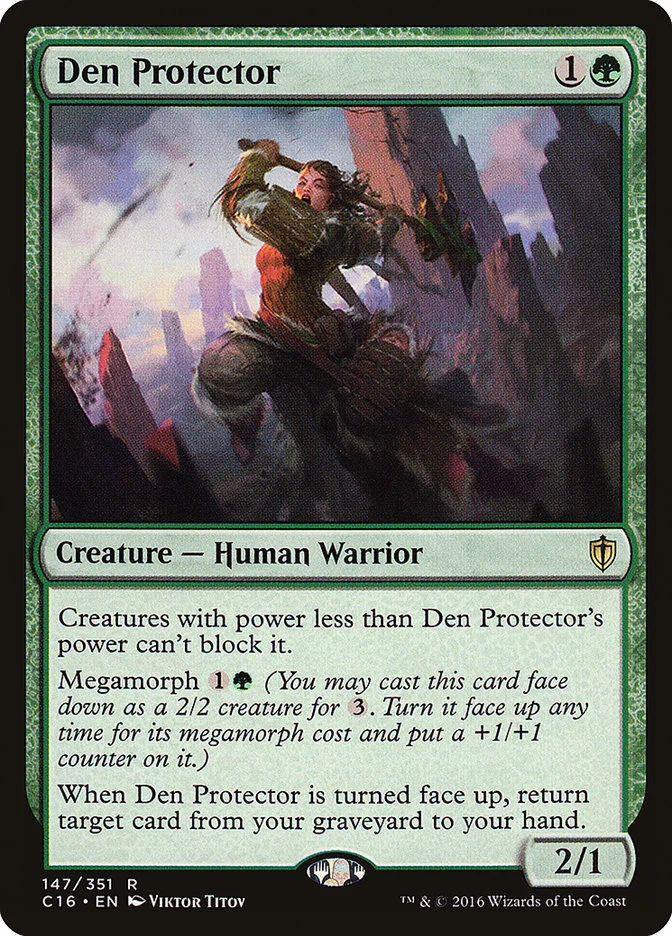 Den Protector 「C16/147」「EN」