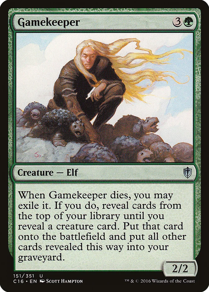 Gamekeeper 「C16/151」「EN」