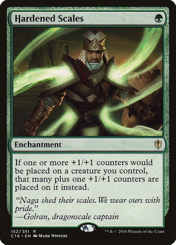 Hardened Scales 「C16/152」「EN」