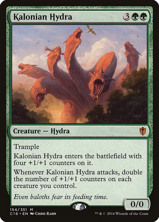 Kalonian Hydra 「C16/154」「EN」