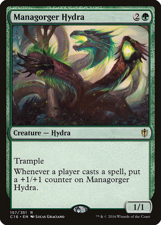 Managorger Hydra 「C16/157」「EN」