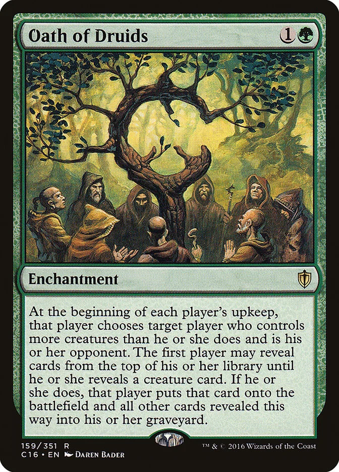 Oath of Druids 「C16/159」「EN」