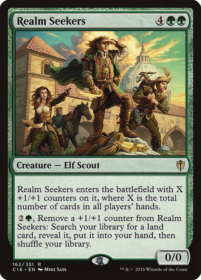 Realm Seekers 「C16/162」「EN」