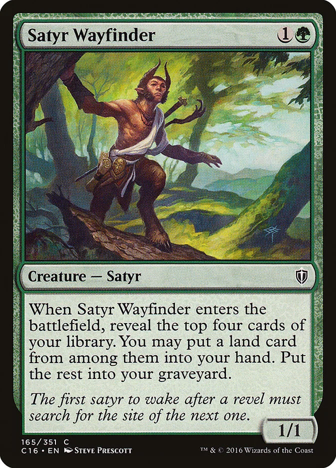 Satyr Wayfinder 「C16/165」「EN」
