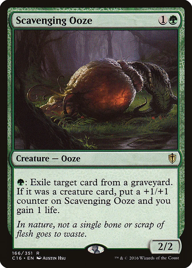 Scavenging Ooze 「C16/166」「EN」