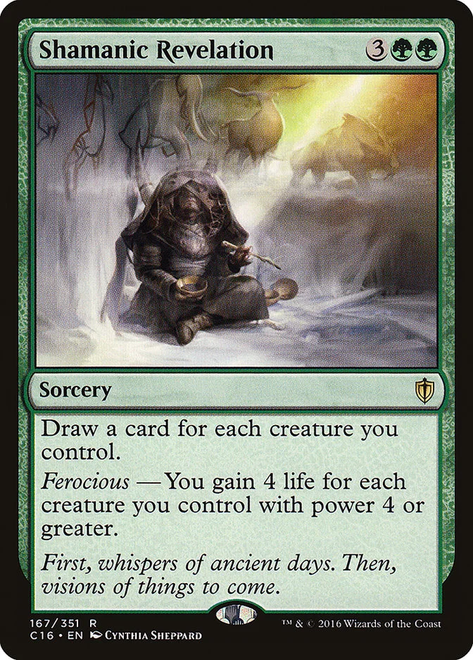 Shamanic Revelation 「C16/167」「EN」