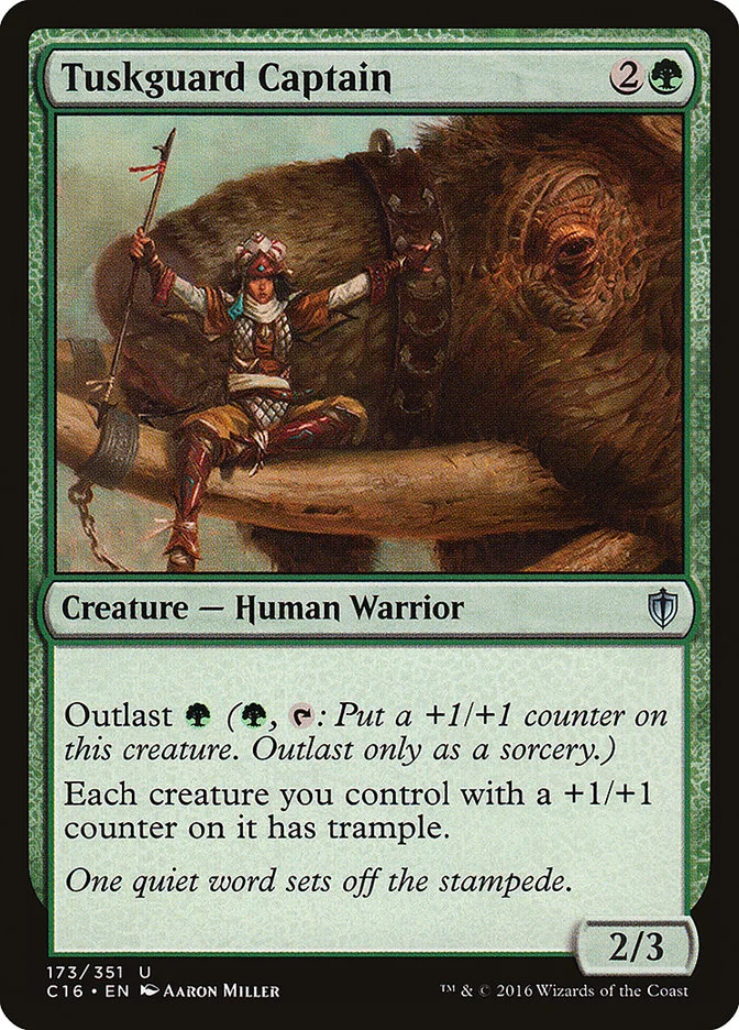 Tuskguard Captain 「C16/173」「EN」