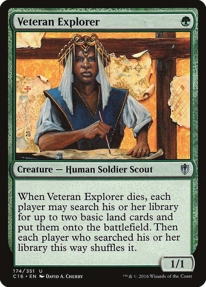 Veteran Explorer 「C16/174」「EN」