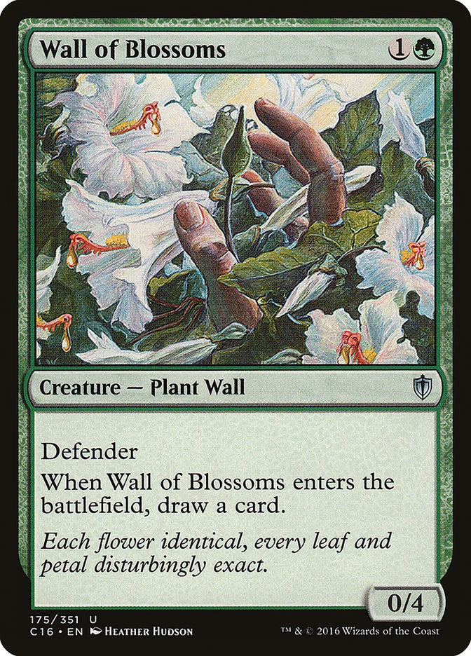 Wall of Blossoms 「C16/175」「EN」