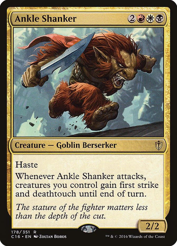 Ankle Shanker 「C16/178」「EN」