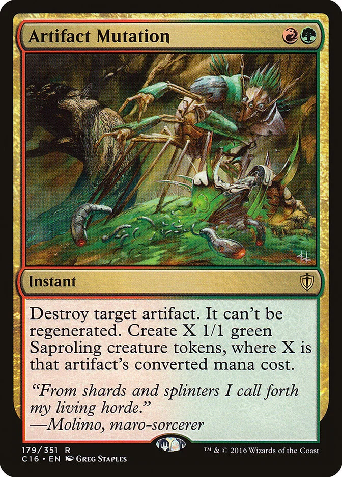 Artifact Mutation 「C16/179」「EN」