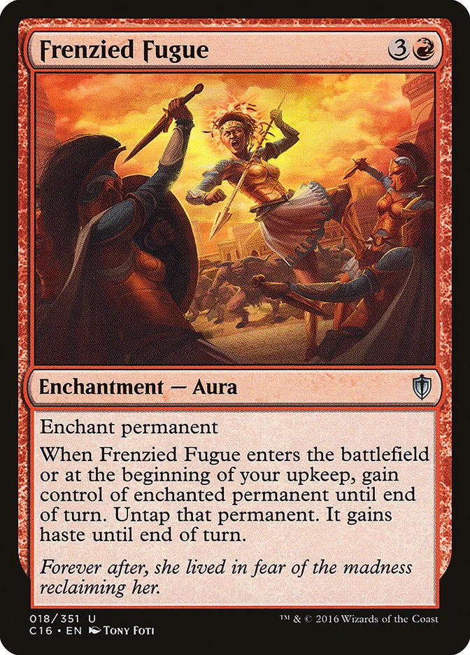 Frenzied Fugue 「C16/18」「EN」