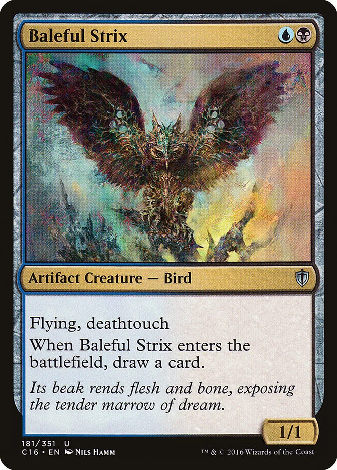 Baleful Strix 「C16/181」「EN」