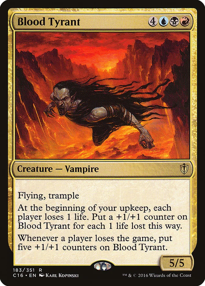 Blood Tyrant 「C16/183」「EN」