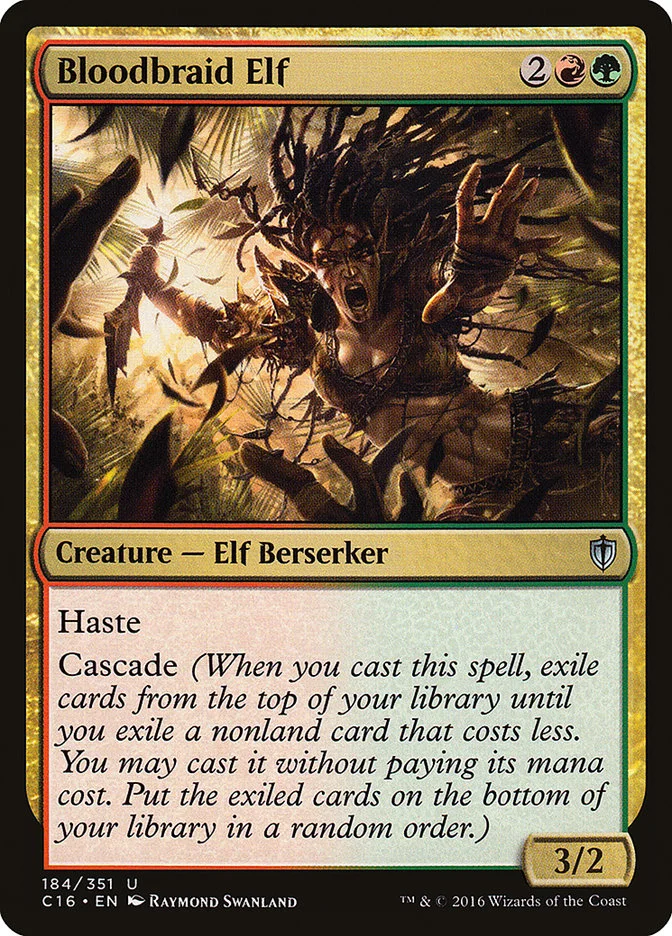 Bloodbraid Elf 「C16/184」「EN」