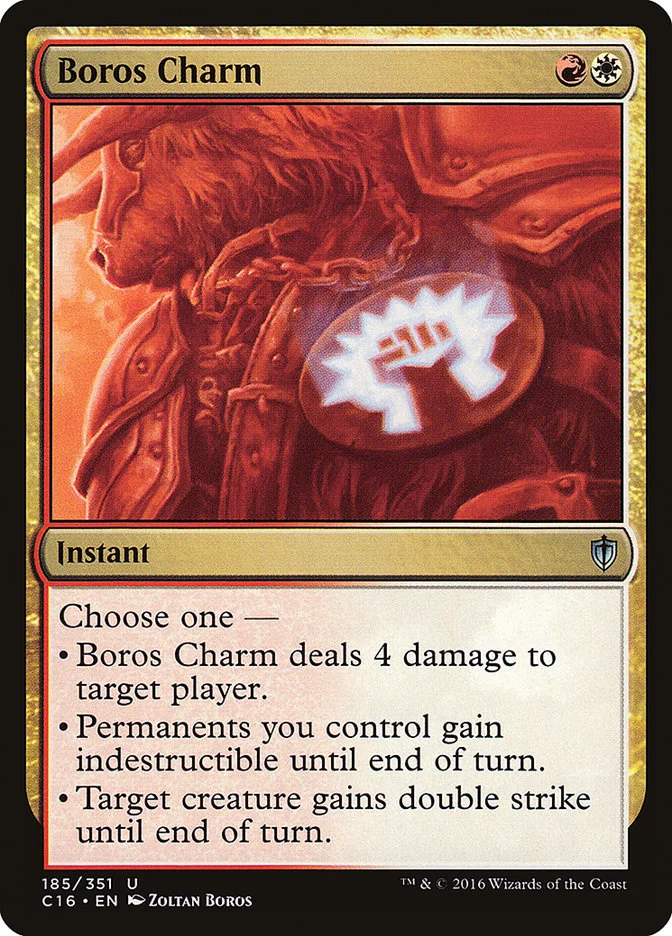 Boros Charm 「C16/185」「EN」