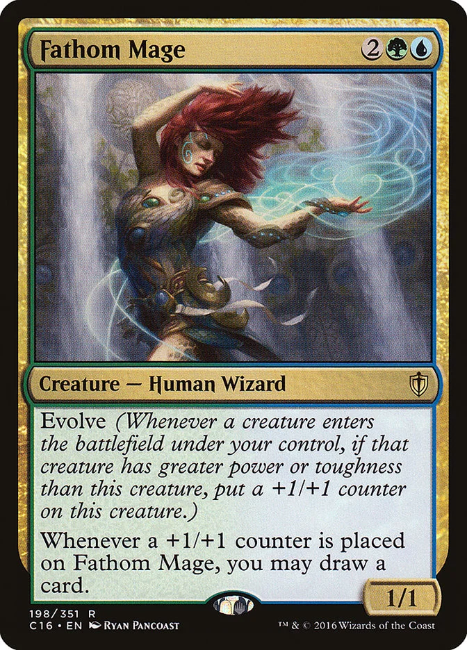 Fathom Mage 「C16/198」「EN」