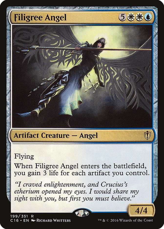Filigree Angel 「C16/199」「EN」