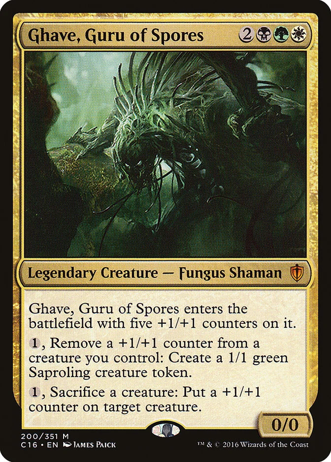 Ghave, Guru of Spores 「C16/200」「EN」