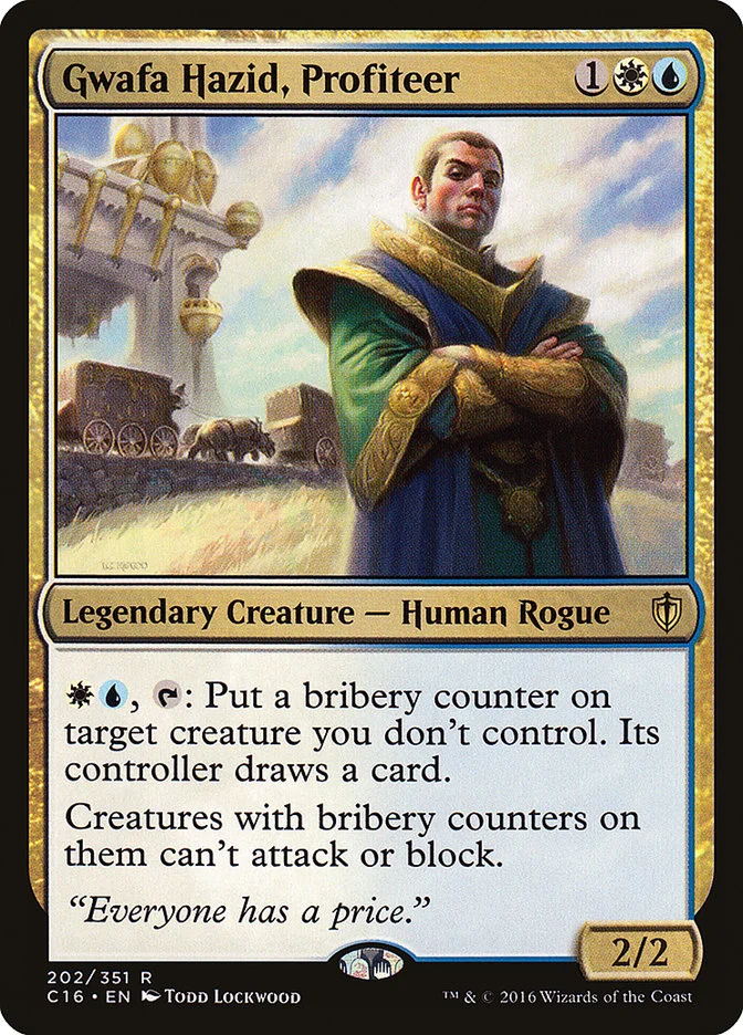 Gwafa Hazid, Profiteer 「C16/202」「EN」