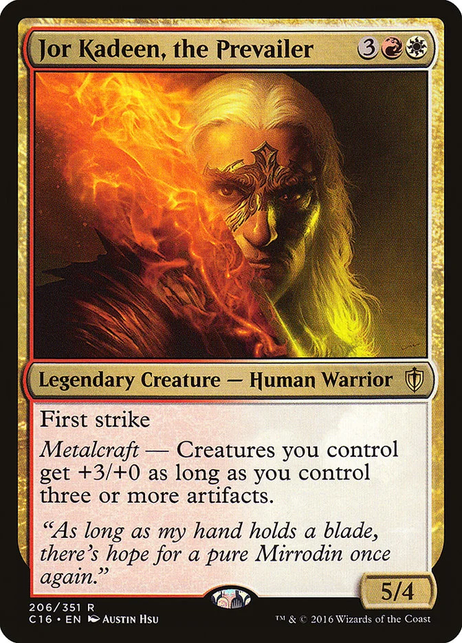 Jor Kadeen, the Prevailer 「C16/206」「EN」