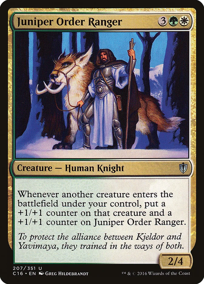 Juniper Order Ranger 「C16/207」「EN」