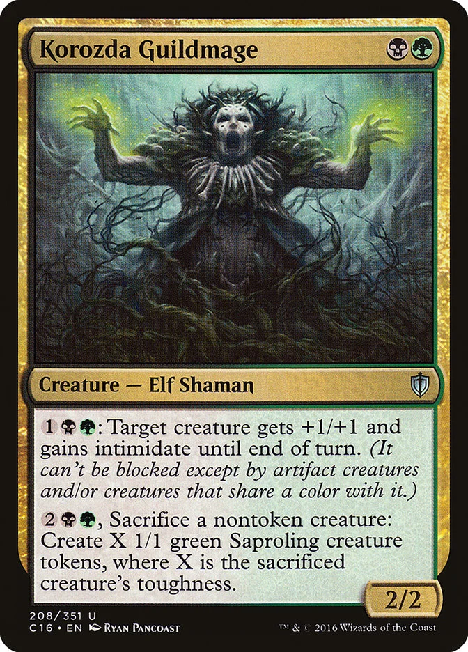 Korozda Guildmage 「C16/208」「EN」