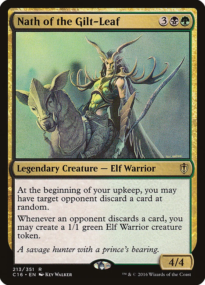 Nath of the Gilt-Leaf 「C16/213」「EN」