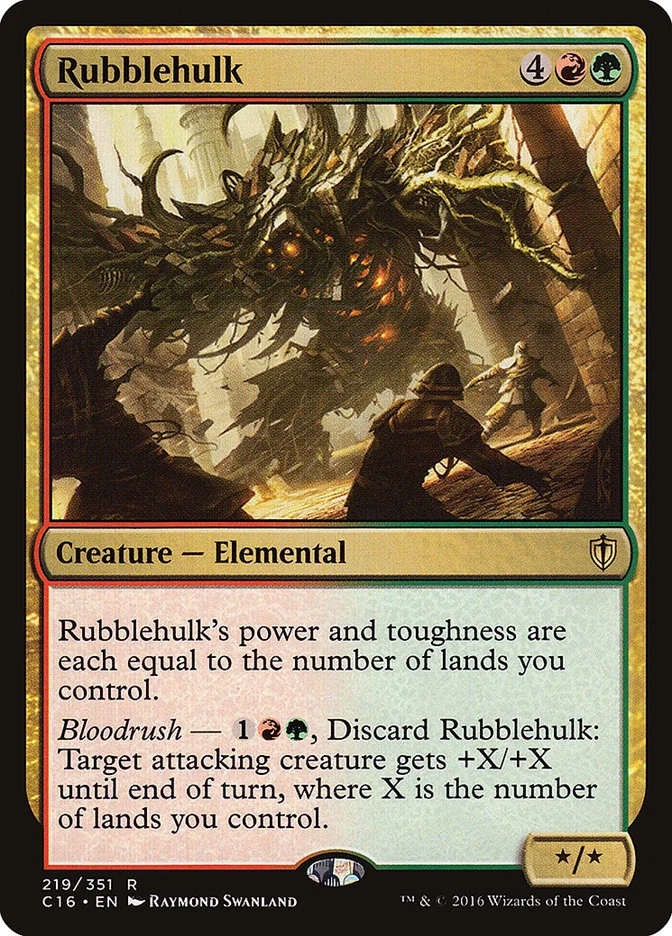 Rubblehulk 「C16/219」「EN」