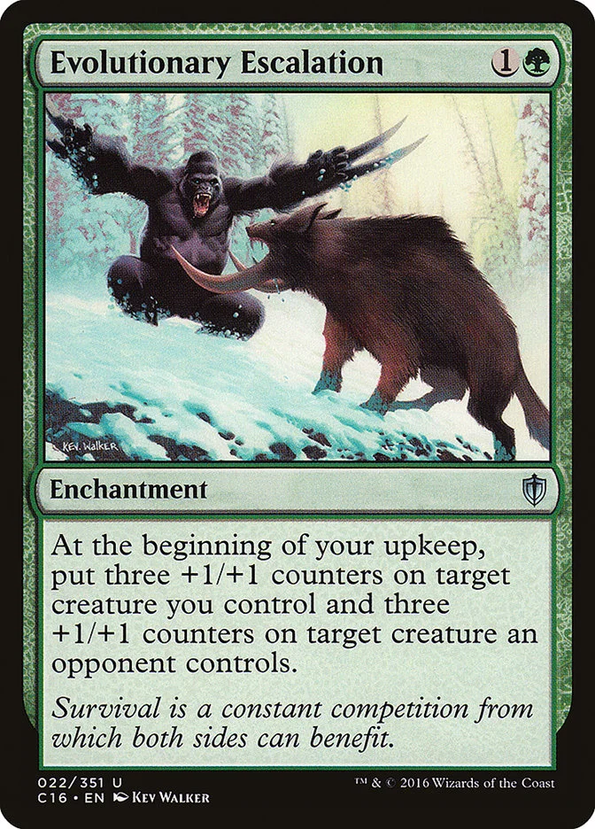 Evolutionary Escalation 「C16/22」「EN」