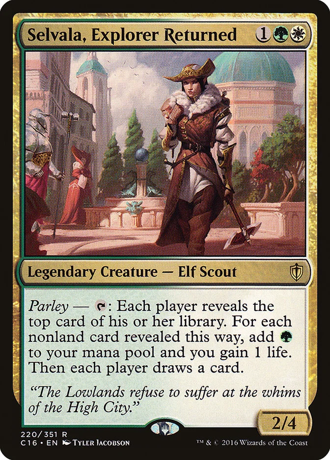 Selvala, Explorer Returned 「C16/220」「EN」