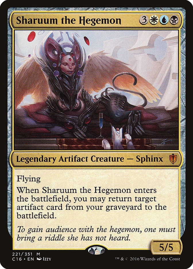 Sharuum the Hegemon 「C16/221」「EN」